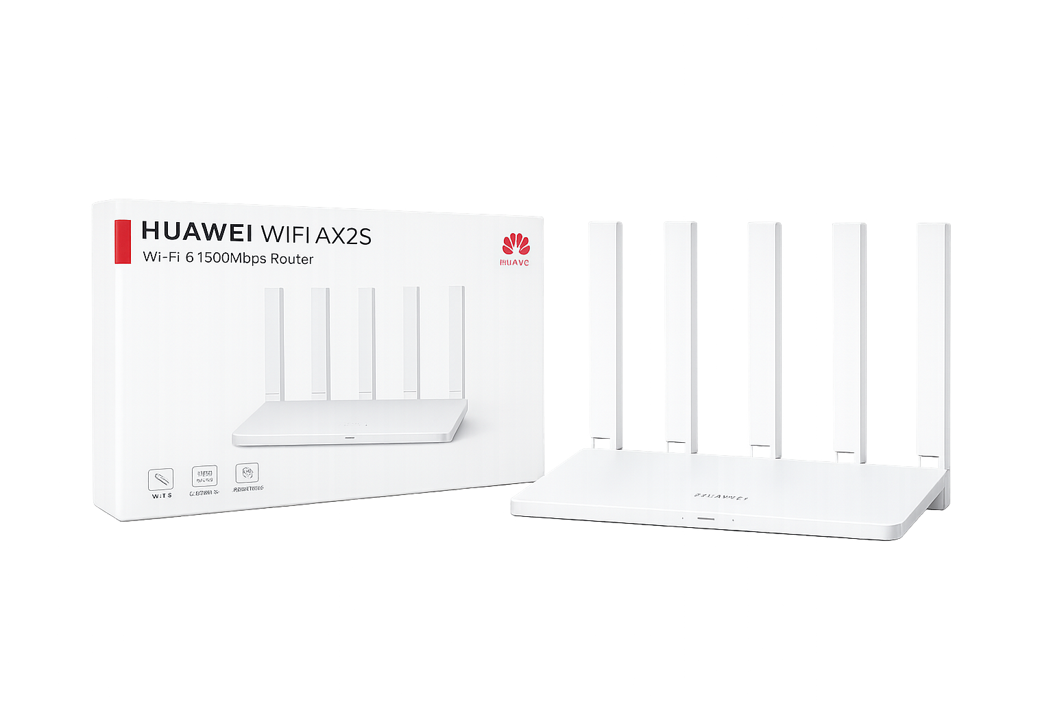 Roteador Huawei Wi-Fi AX2s