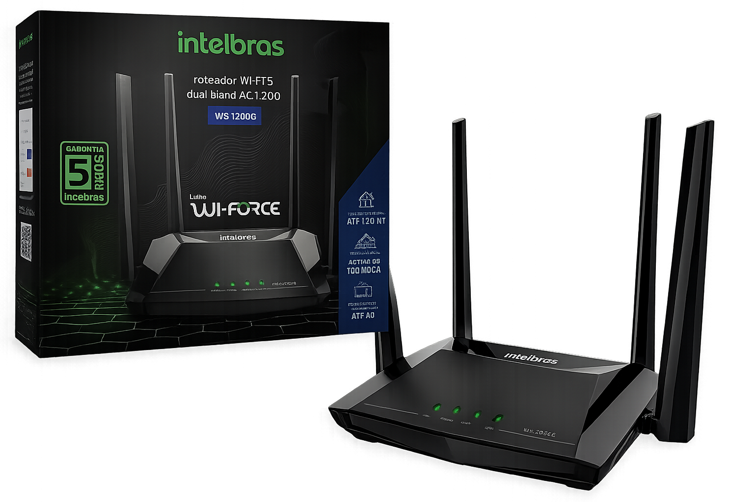 Roteador Intelbras W6-1500